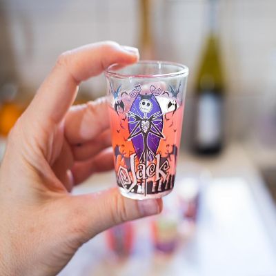 The Nightmare Before Christmas Characters 1.5-Ounce Mini Glasses  Set Of 4 Image 2