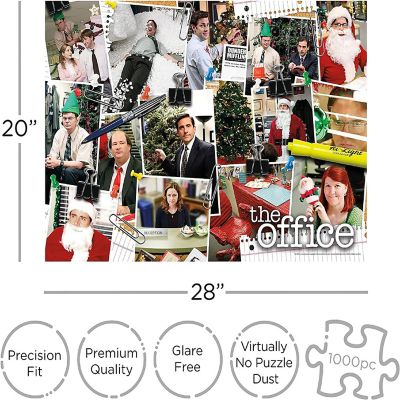 The Office Christmas 1000 Piece Jigsaw Puzzle. Image 1