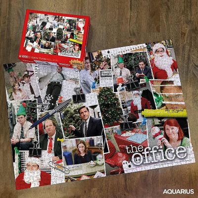 The Office Christmas 1000 Piece Jigsaw Puzzle. Image 2