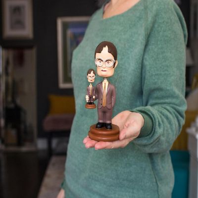 The Office Double Dwight Bobblehead Collectible Figure  5 Inches Tall Image 2