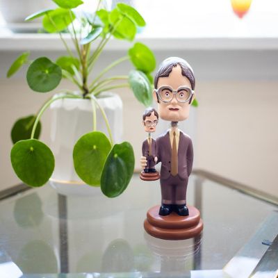 The Office Double Dwight Bobblehead Collectible Figure  5 Inches Tall Image 3