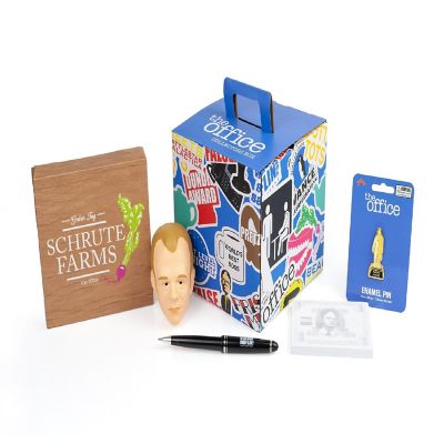 The Office Dunder Mifflin Collector Looksee Box  Includes 5 Themed Collectibles Image 1