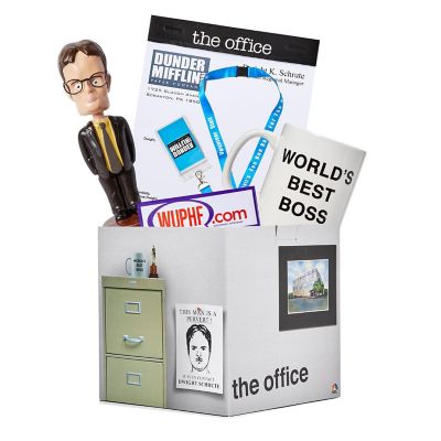The Office LookSee Collector's Mystery Gift Box - Bobblehead, Mug, Lanyard, And More Image 1
