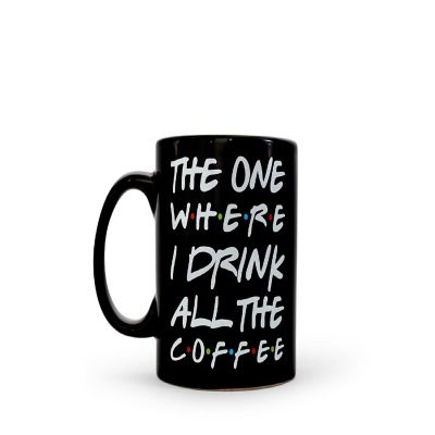 The One Where I Drink All The Coffee Image 1