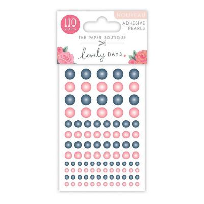 The Paper Boutique Lovely Days Adhesive Pearls Image 1