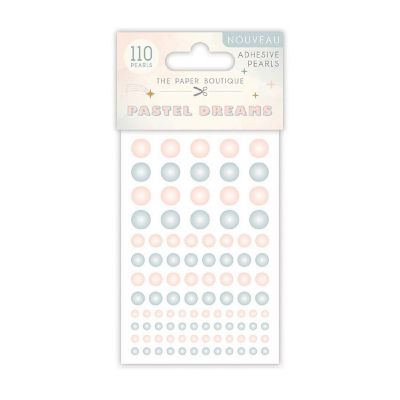 The Paper Boutique Pastel Dreams Adhesive Pearls Image 1