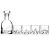 The Peaks Crystal Whiskey Decanter Set with Glasses - Collector's Edition Image 2