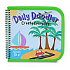 The Pencil Grip Daily Doodler Reusable Activity Book- Travel Cover, Includes 4 Wonder Stix Image 3
