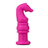The Pencil Grip Horse Silicone Chewable Pencil Topper, Pack of 6 Image 1