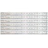 The Pencil Grip Stainless Steel Ruler, 18", Pack of 6 Image 1