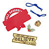 The Polar Express&#8482; Bell Christmas Ornament Craft Kit - Makes 12 Image 1