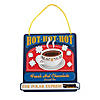 The Polar Express&#8482; Hot Chocolate Sign Craft Kit - Makes 12 Image 1