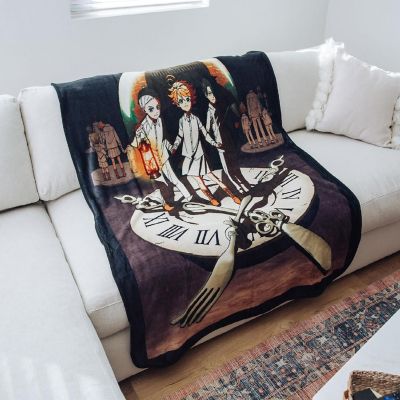 The Promised Neverland Fleece Throw Blanket  45 x 60 Inches Image 3