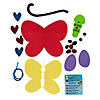 The Salvation Story Butterfly Bible Craft Kit - Makes 12 Image 2