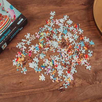 The Ultimate Dessert 500-Piece Jigsaw Puzzle Image 2