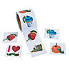 The Very Hungry Caterpillar&#8482; Sticker Roll - 100 Pc. Image 1