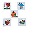 The Very Hungry Caterpillar&#8482; Sticker Roll - 100 Pc. Image 1