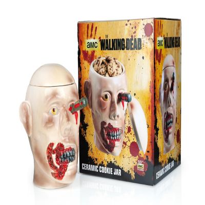 The Walking Dead Ceramic Cookie Jar - Featuring RV Walker Image 1