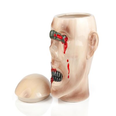 The Walking Dead Ceramic Cookie Jar - Featuring RV Walker Image 2
