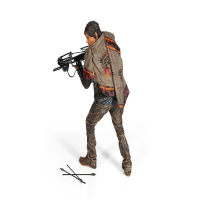 The Walking Dead Daryl Dixon Deluxe Poseable Figure  Measures 10 Inches Tall Image 1