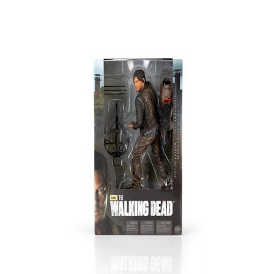 The Walking Dead Deluxe 10 Inch Figure Set - Daryl Dixon & Rick Grimes Image 1