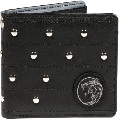 The Witcher Armored Up Black Bi-Fold Wallet Image 1
