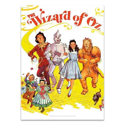 The Wizard of Oz 300 Piece VHS Jigsaw Puzzle Image 1