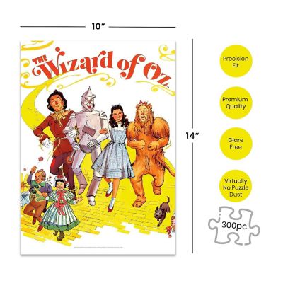 The Wizard of Oz 300 Piece VHS Jigsaw Puzzle Image 2