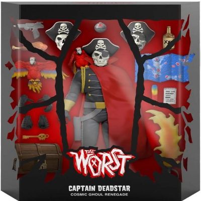 The Worst Ultimates Captain Deadstar 7-Inch Action Figure Image 1