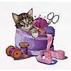 Thea Gouverneur Cross Stitch Kit 16ct Sew Kitten Image 4