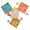 Tic-Tac-Toe Game with Fall Stampers - 6 Sets Image 1