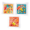 Tic-Tac-Toe Game with Fall Stampers - 6 Sets Image 1