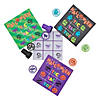 Tic-Tac-Toe Game with Halloween Stampers - 6 Sets Image 1