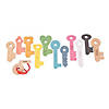 Tickit Rainbow Wooden Keys, Set of 11 Image 1