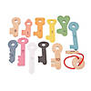 Tickit Rainbow Wooden Keys, Set of 11 Image 1