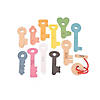 Tickit Rainbow Wooden Keys, Set of 11 Image 3