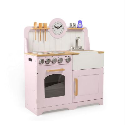 Tidlo, Country Play Kitchen (Pink) Image 1