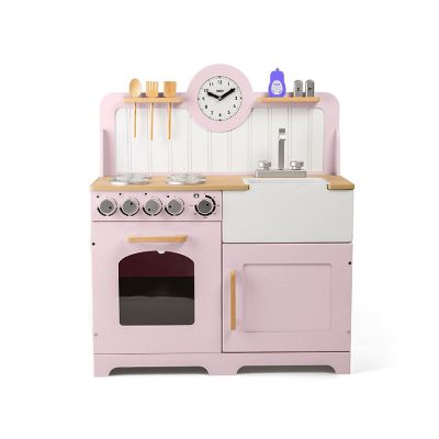 Tidlo, Country Play Kitchen (Pink) Image 2