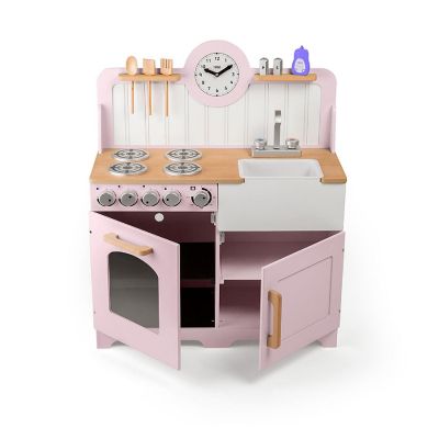 Tidlo, Country Play Kitchen (Pink) Image 3