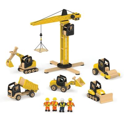 Tidlo, Wooden Digger Construction Toy Image 1