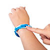 Tie-Dye Slap Pop Bracelets - 12 Pc. Image 1