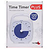 Time Timer PLUS 120 Minute Timer, White Image 2