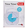 Time Timer PLUS, 20 Minute Timer, White Image 2