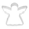 Tinplated Steel Angel 5" Cookie Cutter Image 1