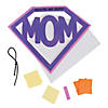 Tissue Paper Super Mom Sign Craft Kit Image 1
