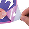 Tissue Paper Super Mom Sign Craft Kit Image 2