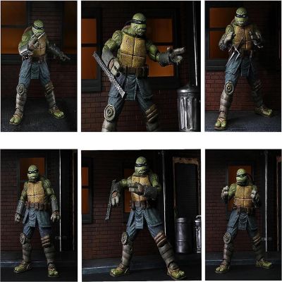 TMNT Ultimate The Last Ronin (Unarmored) 7 Inch Action Figure Image 1