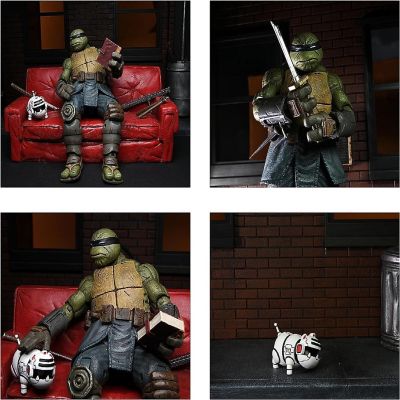 TMNT Ultimate The Last Ronin (Unarmored) 7 Inch Action Figure Image 2