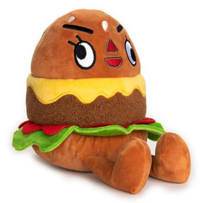 Toca Life 7 Inch Plush  Silly Burger Image 1
