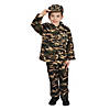 Toddler Army Soldier Costume Image 1